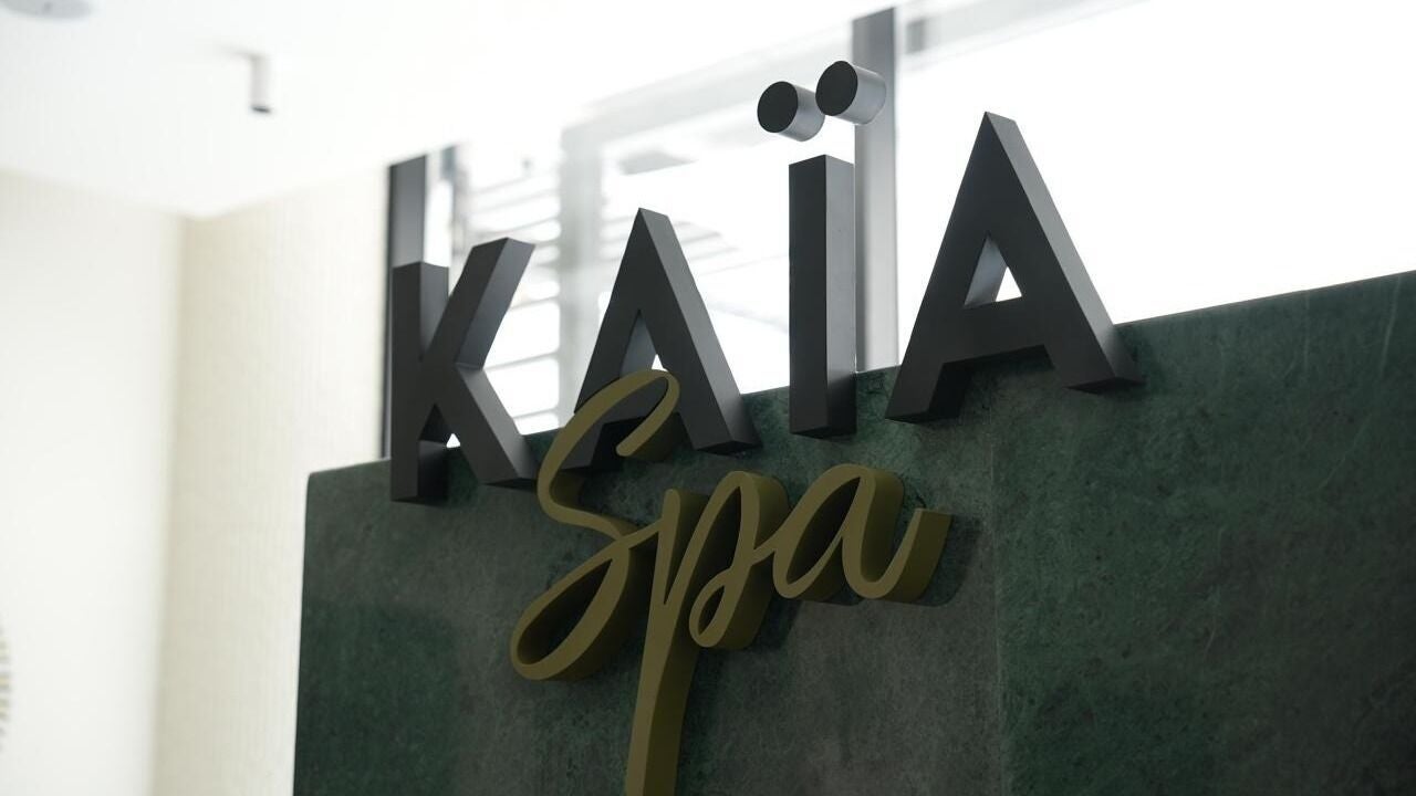 Kaïa Spa signage